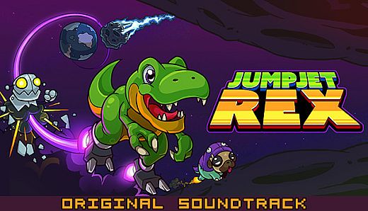 JumpJet Rex - Soundtrack