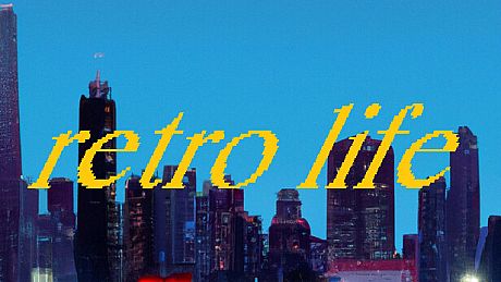retro life Game