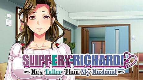 Slippery Richard! ~ He's Taller Than My Husband ~ Game