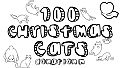100 Christmas Cats - Donation M