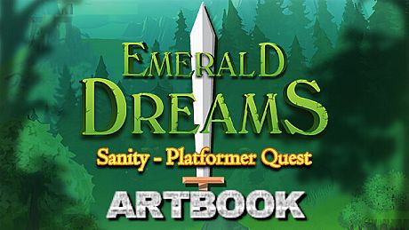 Emerald Dreams: Sanity - Artbook DLC