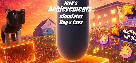 Jack's Achievements Simulator: Dog & Lava Game