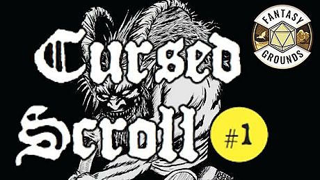 Fantasy Grounds - Cursed Scroll Zine, Vol. 1: Diablerie! DLC