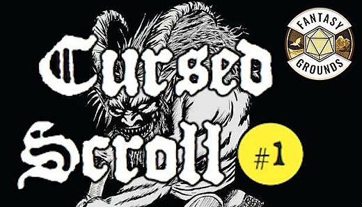 Fantasy Grounds - Cursed Scroll Zine, Vol. 1: Diablerie!