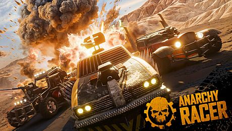 Anarchy Racer: Fury Roads Game