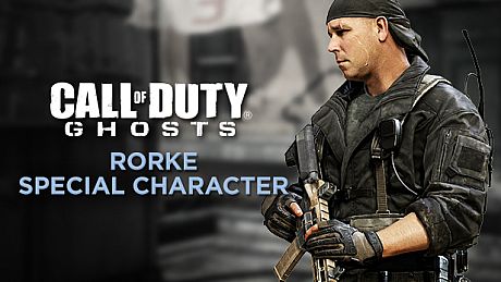 Call of Duty: Ghosts - Rorke Special Character DLC