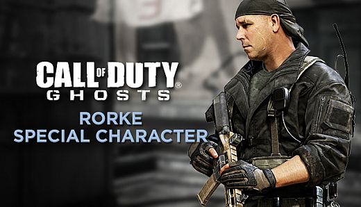 Call of Duty: Ghosts - Rorke Special Character