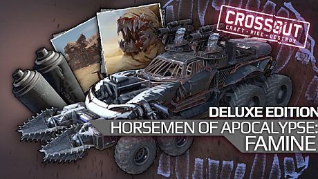 Crossout - Horsemen of Apocalypse: Famine (Deluxe Edition) DLC