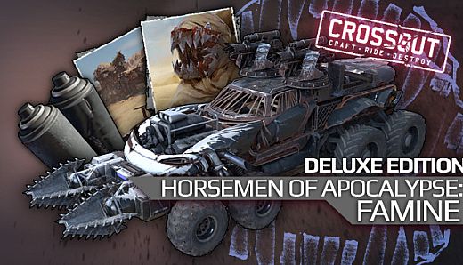 Crossout - Horsemen of Apocalypse: Famine (Deluxe Edition)