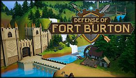 Defense Of Fort Burton