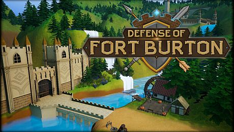 Defense Of Fort Burton Game
