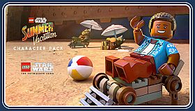 LEGO Star Wars: The Skywalker Saga Summer Vacation Pack