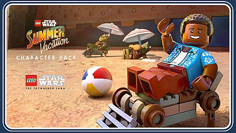 LEGO Star Wars: The Skywalker Saga Summer Vacation Pack DLC