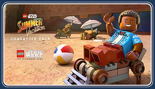 LEGO Star Wars: The Skywalker Saga Summer Vacation Pack