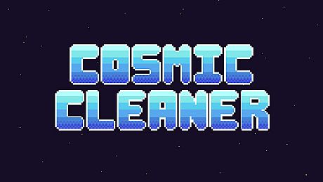 Cosmic Cleaner Game