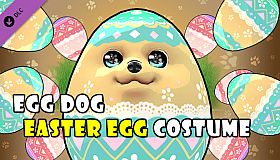 Fight of Animals - Easter Egg Costume/Egg Dog
