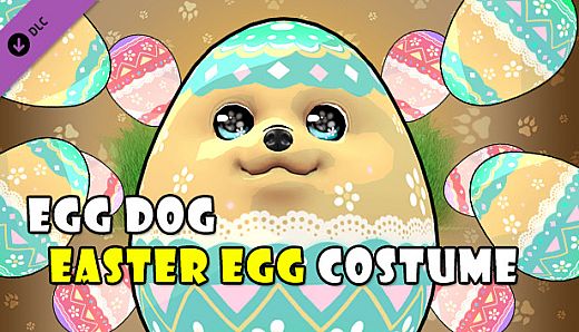Fight of Animals - Easter Egg Costume/Egg Dog