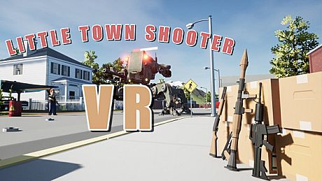 Little Town Shooter VR Game
