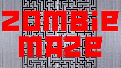 Zombie Maze Game
