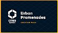Cities: Skylines II - Creator Pack: Urban Promenades