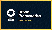 Cities: Skylines II - Creator Pack: Urban Promenades für PC kaufen