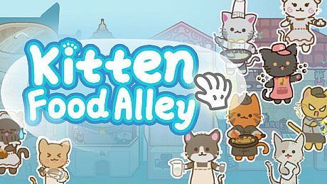 Kitten Food Alley Game