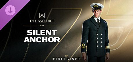 007 First Light - Silent Anchor (Exclusive Outfit) DLC