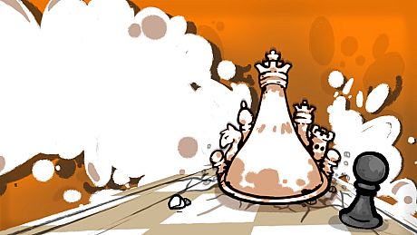 Black Pieces Move First Game