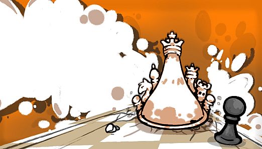 Black Pieces Move First