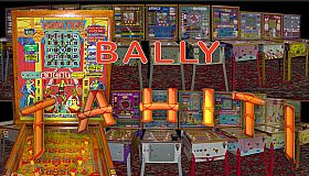 Bingo Pinball Gameroom - Bally Tahiti