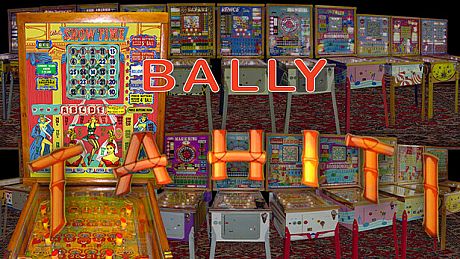 Bingo Pinball Gameroom - Bally Tahiti DLC