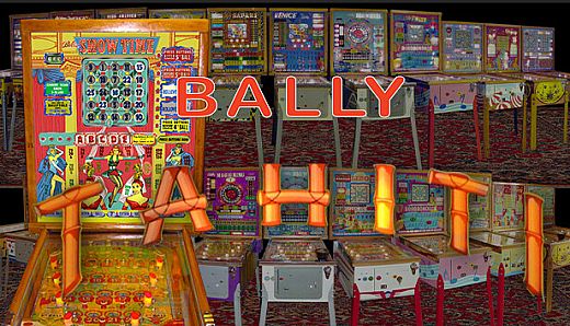 Bingo Pinball Gameroom - Bally Tahiti