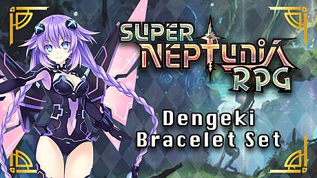 Super Neptunia RPG Dengeki Bracelet Set DLC