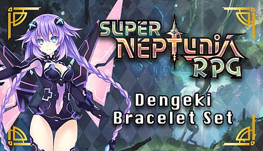 Super Neptunia RPG Dengeki Bracelet Set