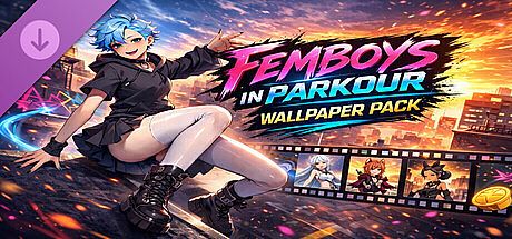 Femboys in Parkour Wallpaper Pack