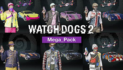 Watch Dogs 2 - Mega Pack