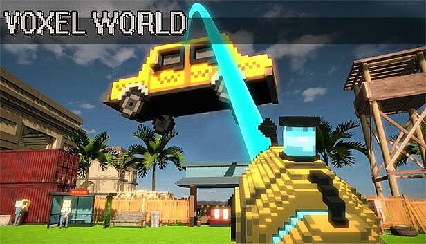Buy Voxel World