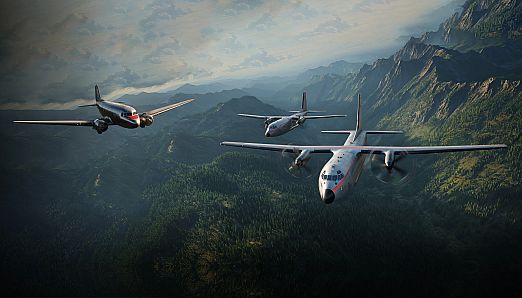 Plane Flight Simulator