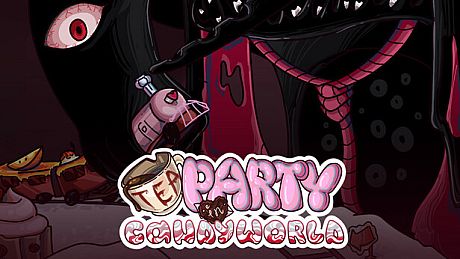 Teaparty in Candyworld Game