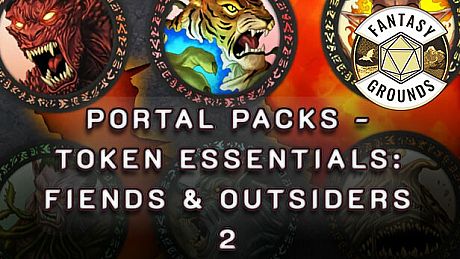 Fantasy Grounds - Portal Packs - Token Essentials: Fiends & Outsiders 2 DLC