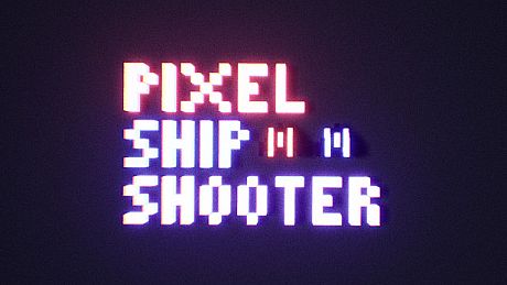 Pixel Ship Shooter Game