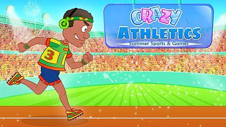 Crazy Athletics - Summer Sports & Games Game