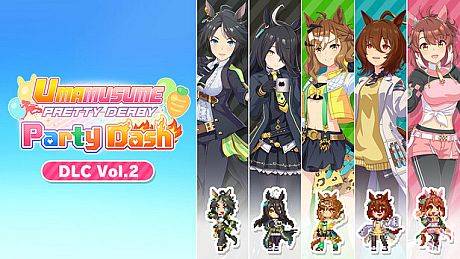 Umamusume: Pretty Derby – Party Dash - DLC Vol. 2 Team ＜Geranium＞ DLC