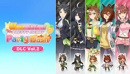 Umamusume: Pretty Derby – Party Dash - DLC Vol. 2 Team ＜Geranium＞