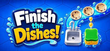 Finish The Dishes! Game