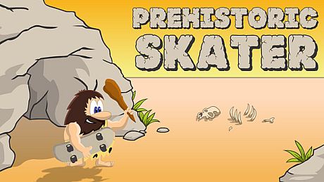 Prehistoric Skater Game