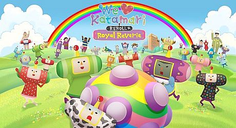 We Love Katamari REROLL+ Royal Reverie Game