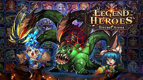 Legend of Heroes : Eternal Arena Game