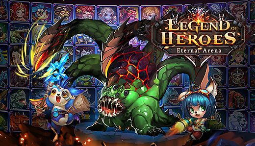 Legend of Heroes : Eternal Arena