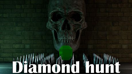 Diamond hunt Game